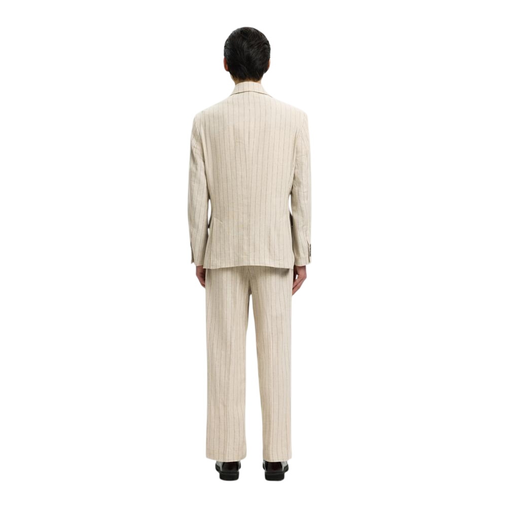 S/Homme Relaxed-Malik Sun Pinstriped Db Blz